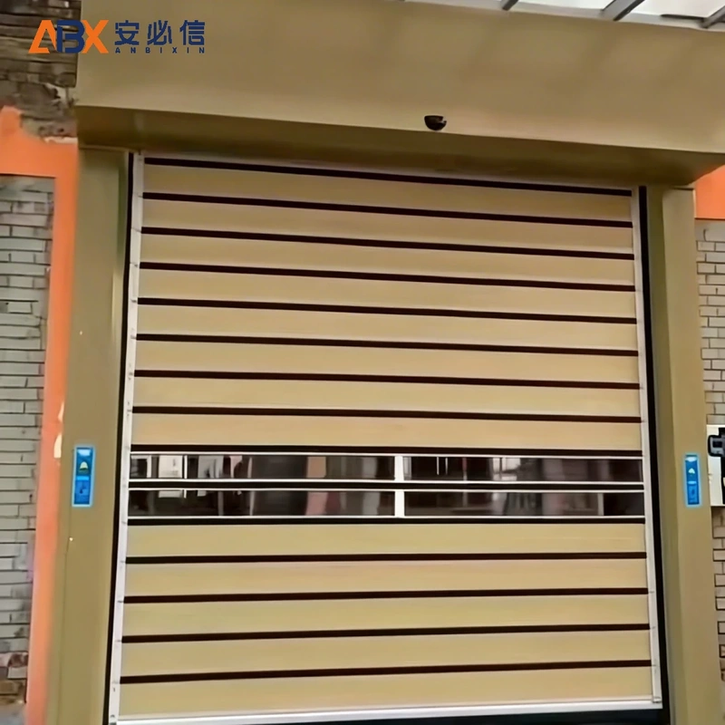 吉安市消防快速门