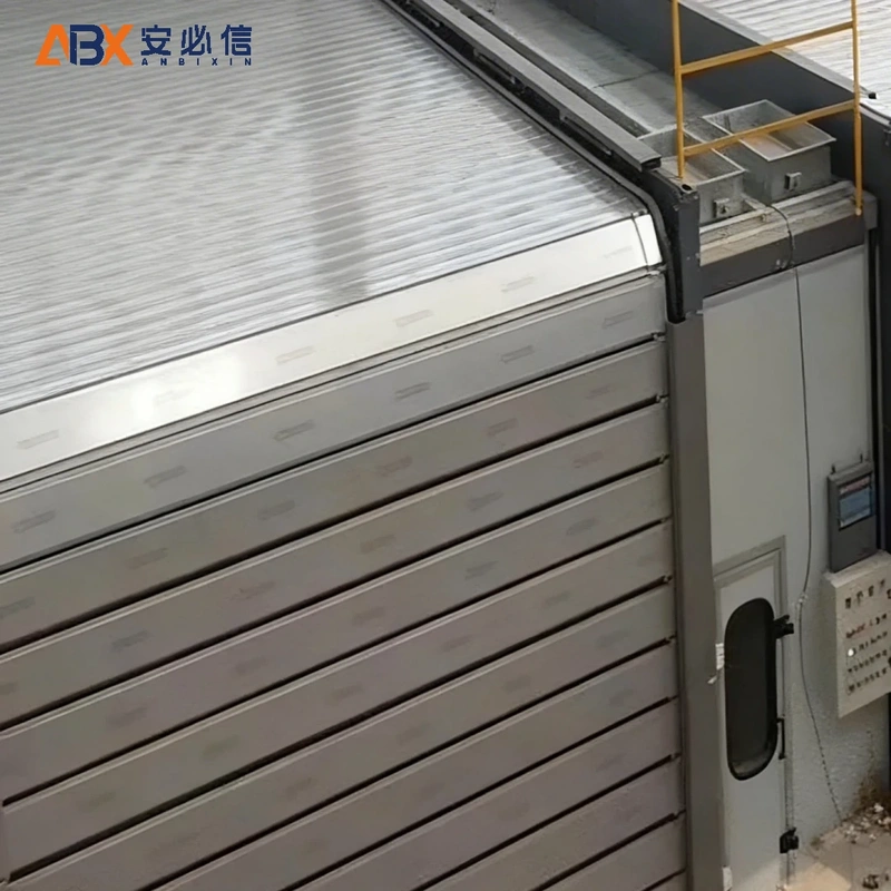 吉安市铝制高速门